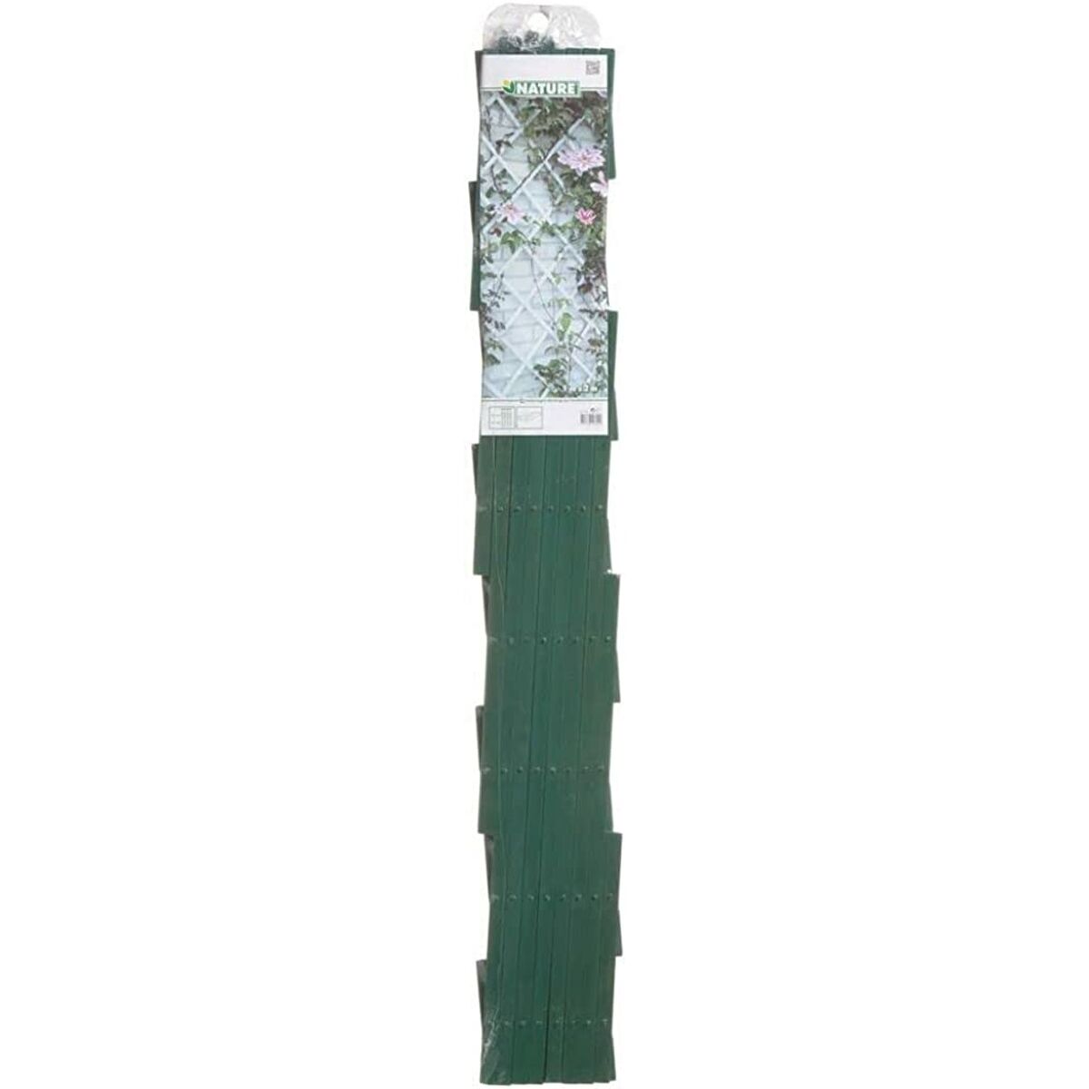 Gitter Nature Släppa Grön Plast 1 x 2 m - 5