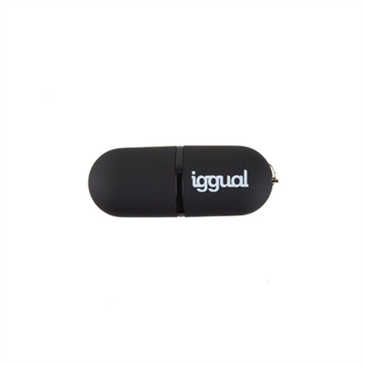 USB-minne iggual IGG318492 Svart USB 2.0 x 1