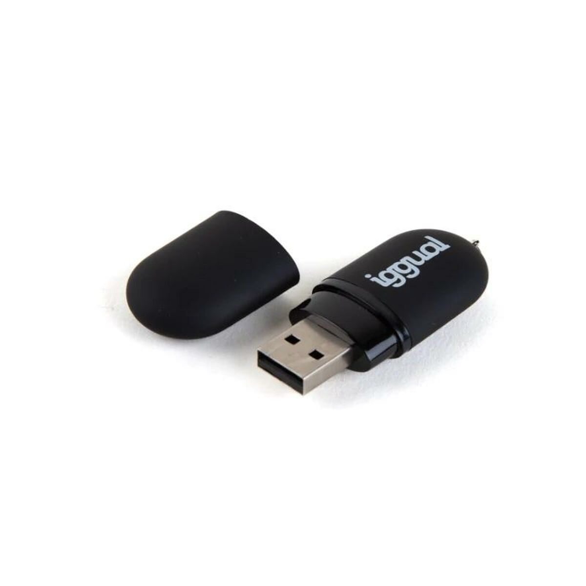 USB-minne iggual IGG318492 Svart USB 2.0 x 1 - 3