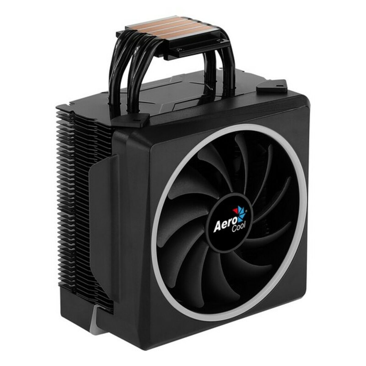 Fläkt Aerocool Cylon 4 Ø 12 cm RGB Svart 50 W - 6