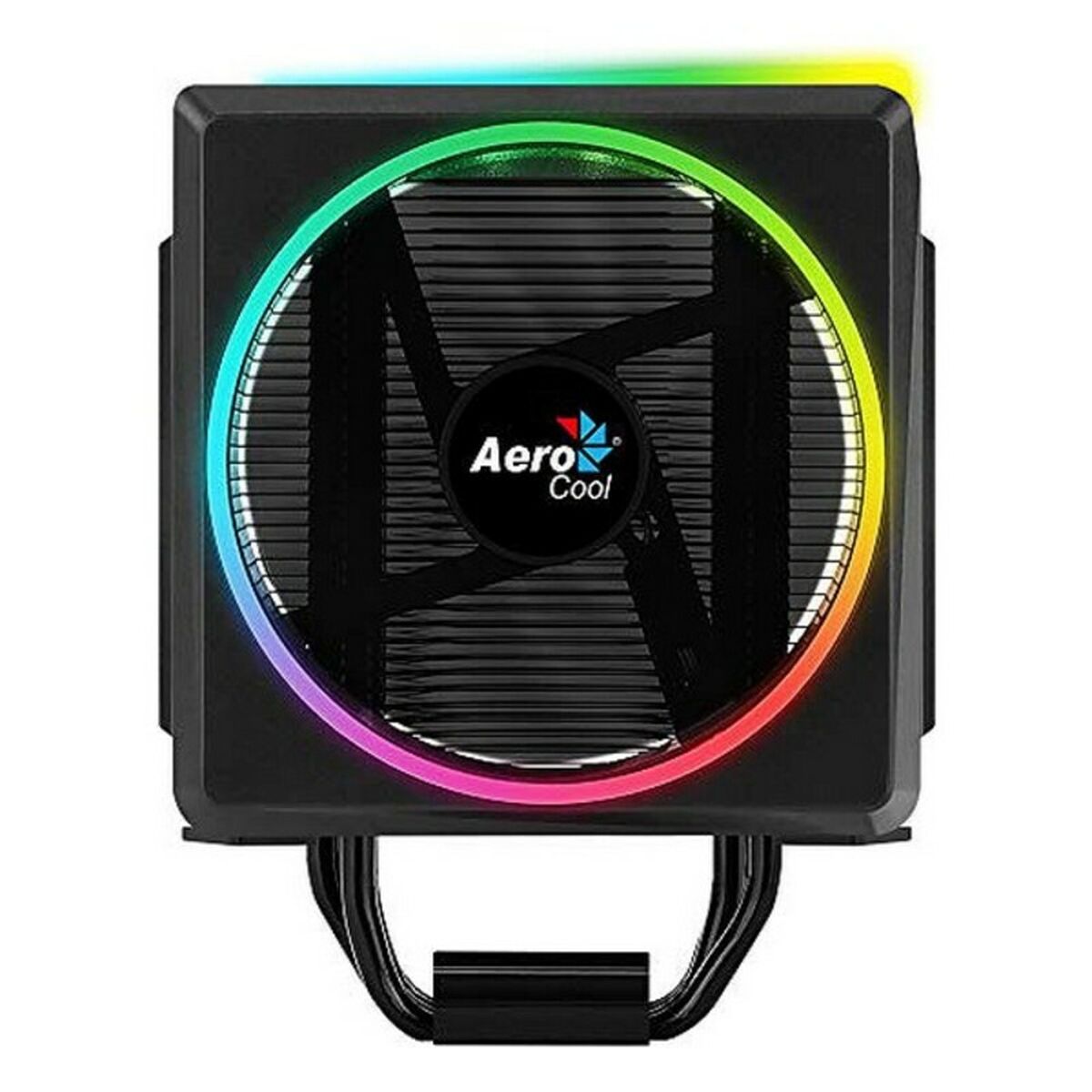 Fläkt Aerocool Cylon 4 Ø 12 cm RGB Svart 50 W