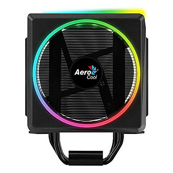 Fläkt Aerocool Cylon 4 Ø 12 cm RGB Svart 50 W