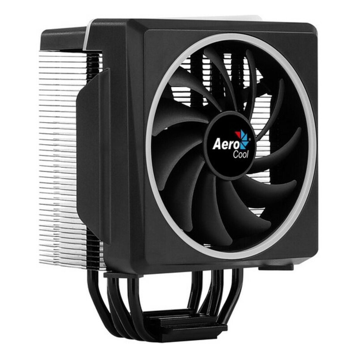 Fläkt Aerocool Cylon 4 Ø 12 cm RGB Svart 50 W - 7