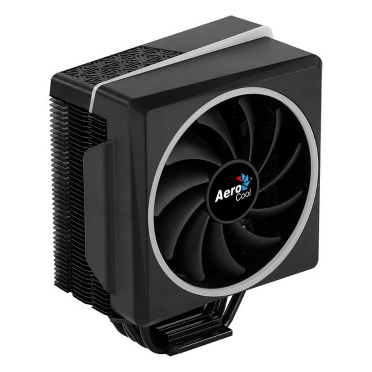 Fläkt Aerocool Cylon 4 Ø 12 cm RGB Svart 50 W - 4