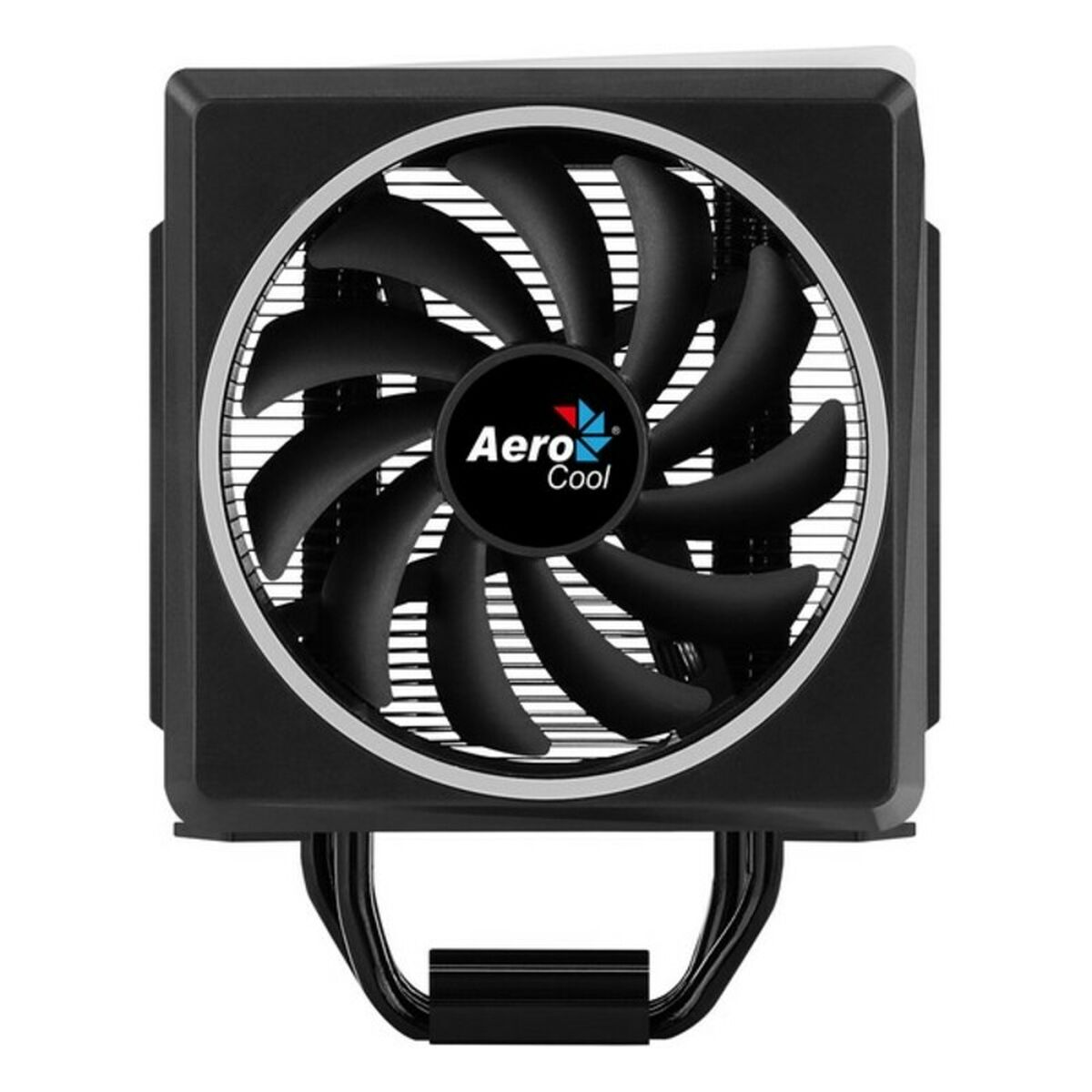 Fläkt Aerocool Cylon 4 Ø 12 cm RGB Svart 50 W - 2
