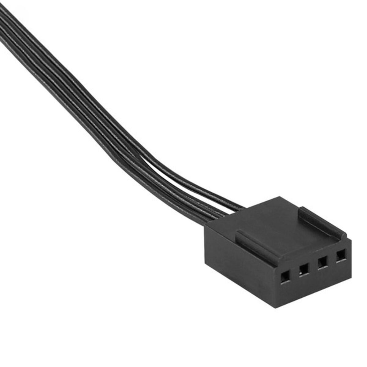 Fläkt Aerocool Cylon 4 Ø 12 cm RGB Svart 50 W - 5