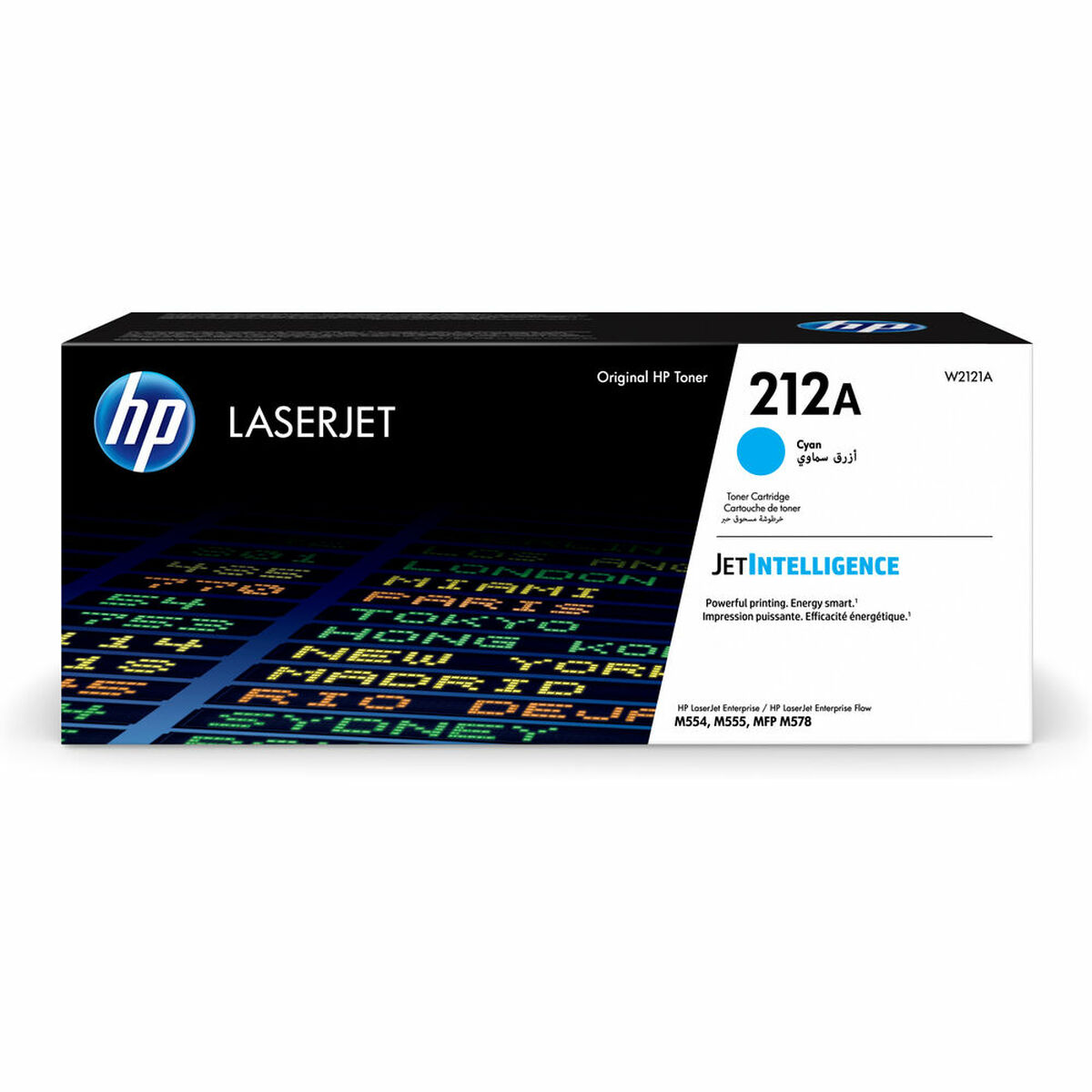 Original Toner HP 212A Turkos - 2