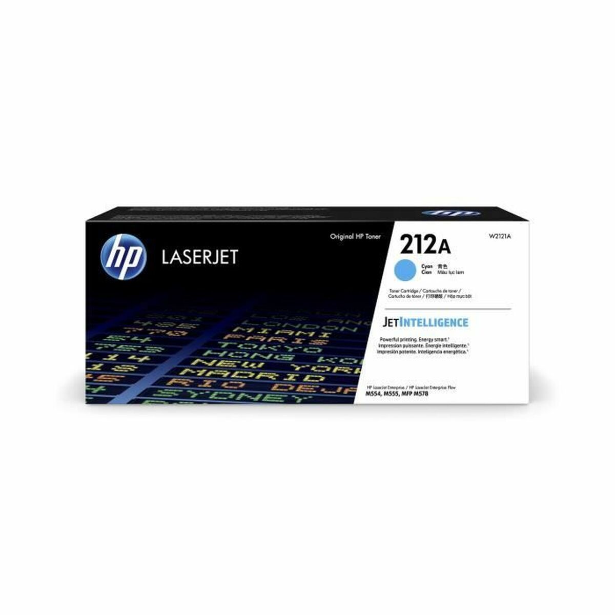 Original Toner HP 212A Turkos