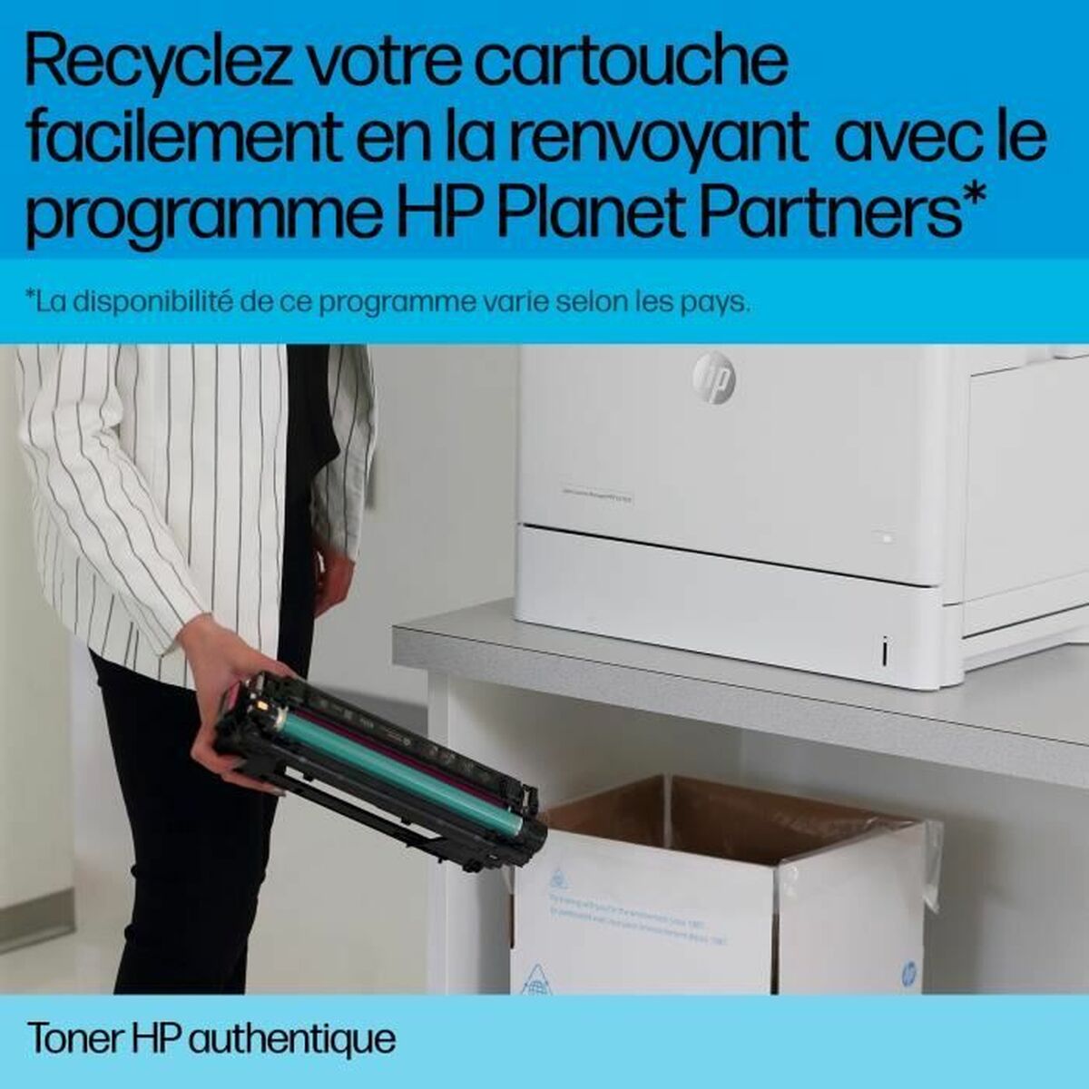 Original Toner HP 212A Turkos - 5