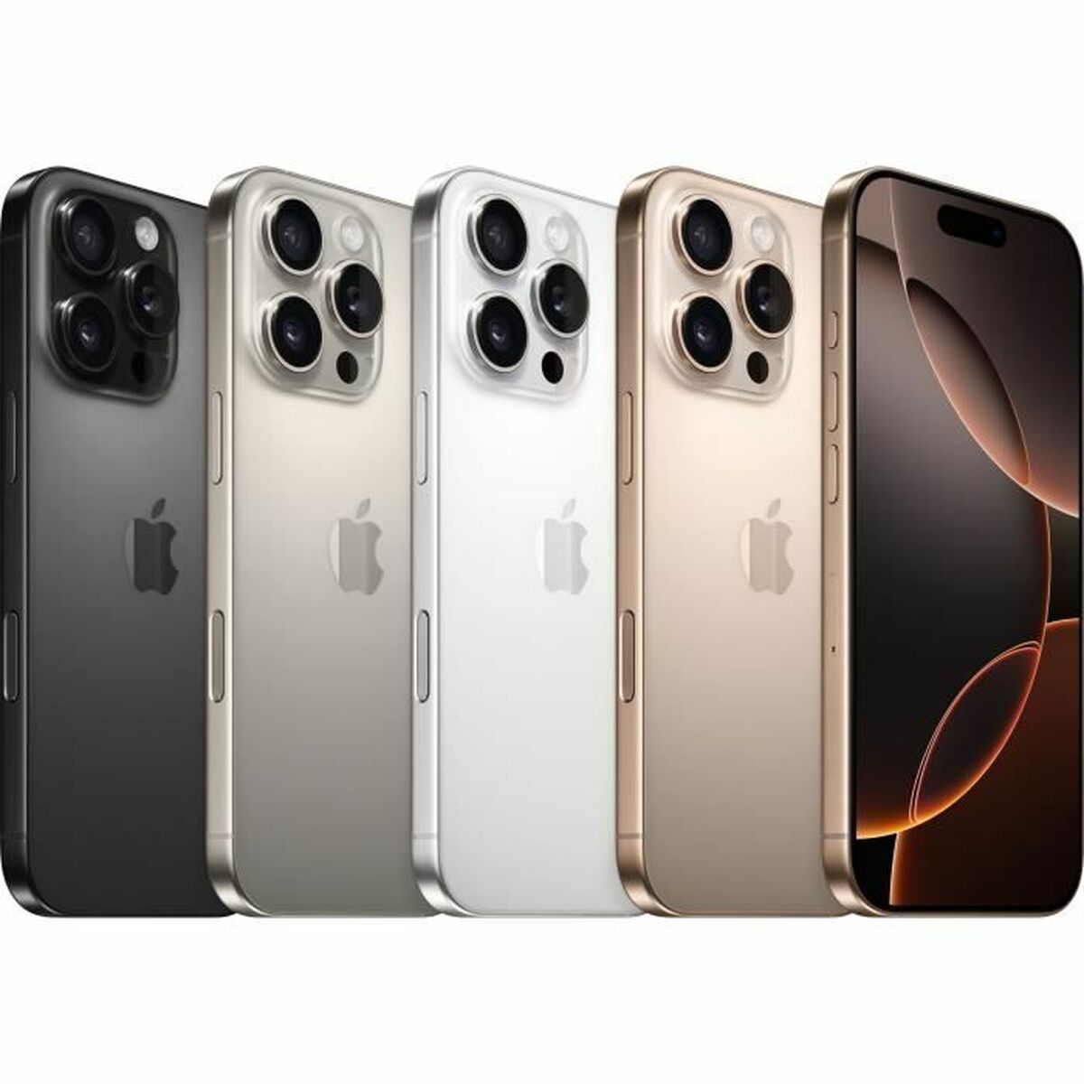 Smartphone Apple iPhone 16 Pro Max 6,9" 256 GB Vit - 3