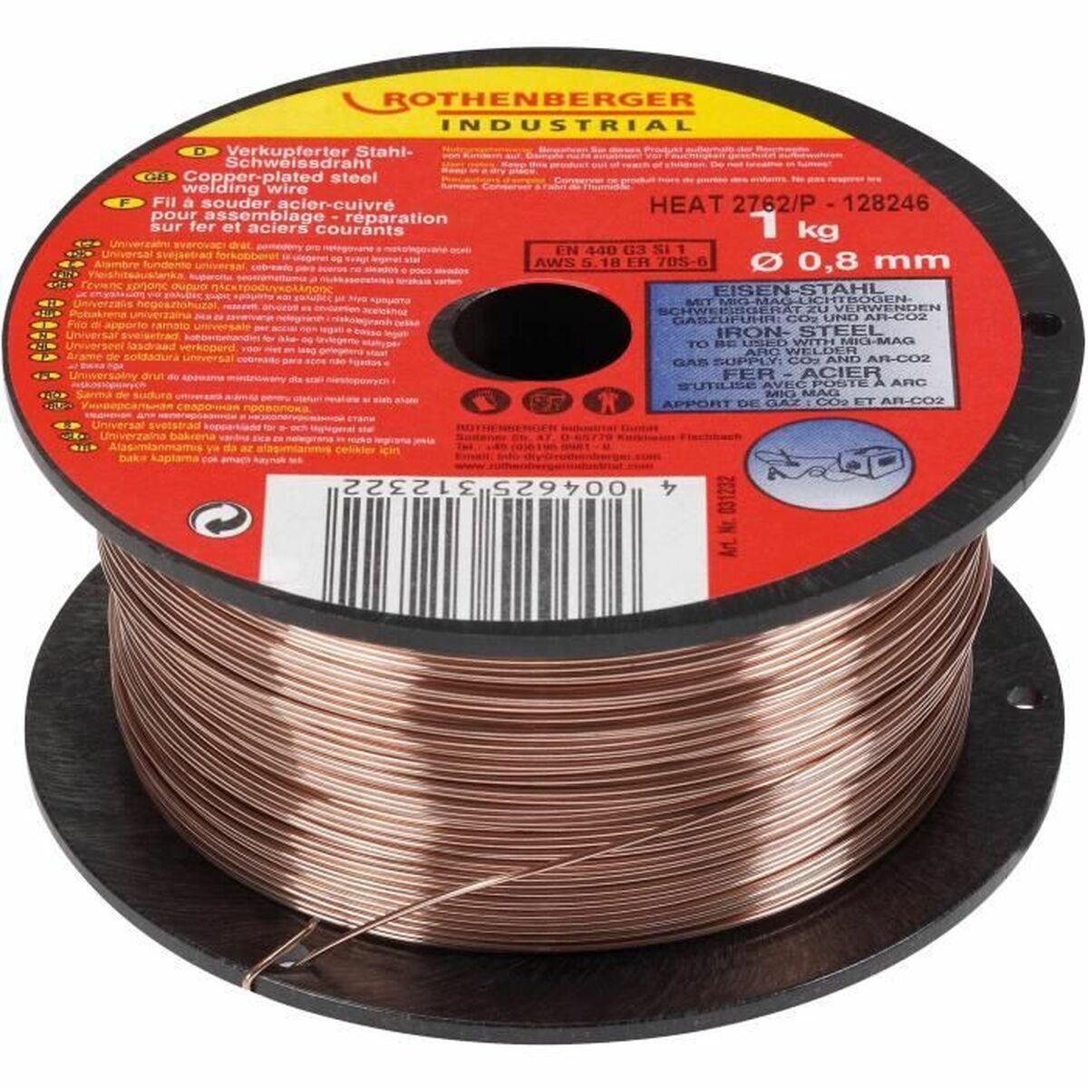 Ståltråd för svetsning Rothenberger SOLDER 0,8 mm