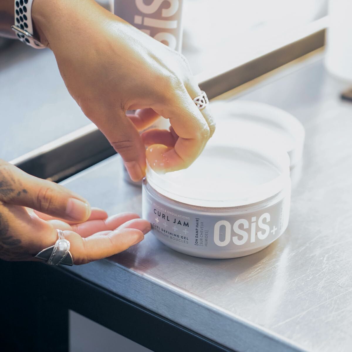 Stylinggel Schwarzkopf Osis+ Curl Jam Mjukt 300 ml - 2