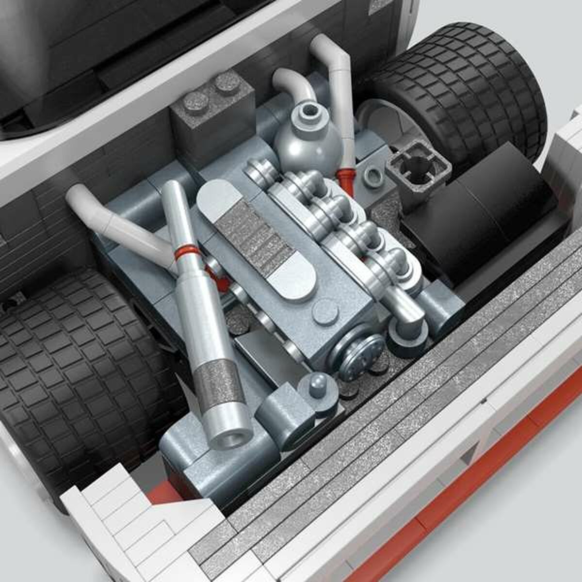 Byggsats Mattel Audi 90 Quattro - 7