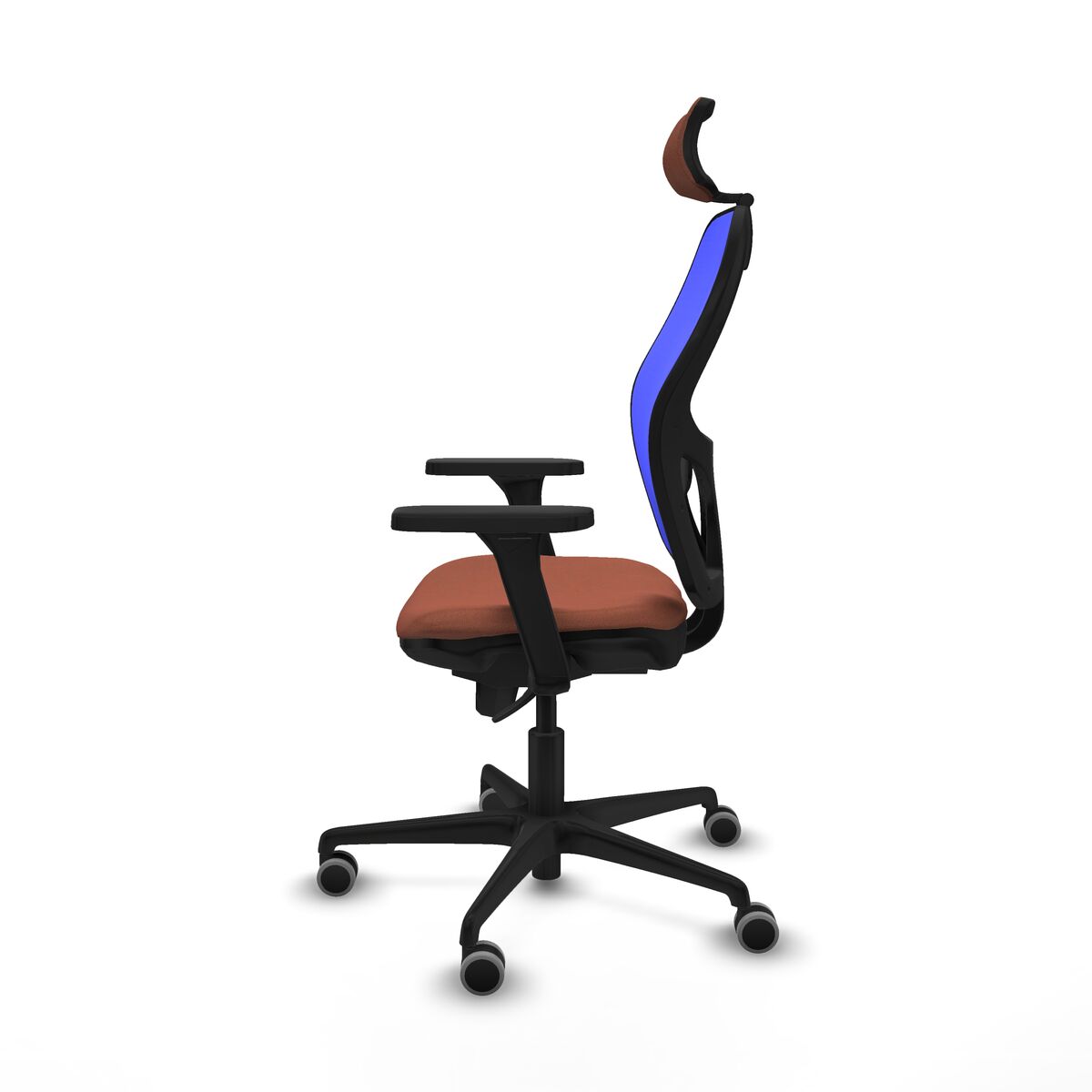Kontorsstol Piqueras y Crespo 3D036G2 Blå Brun - 3