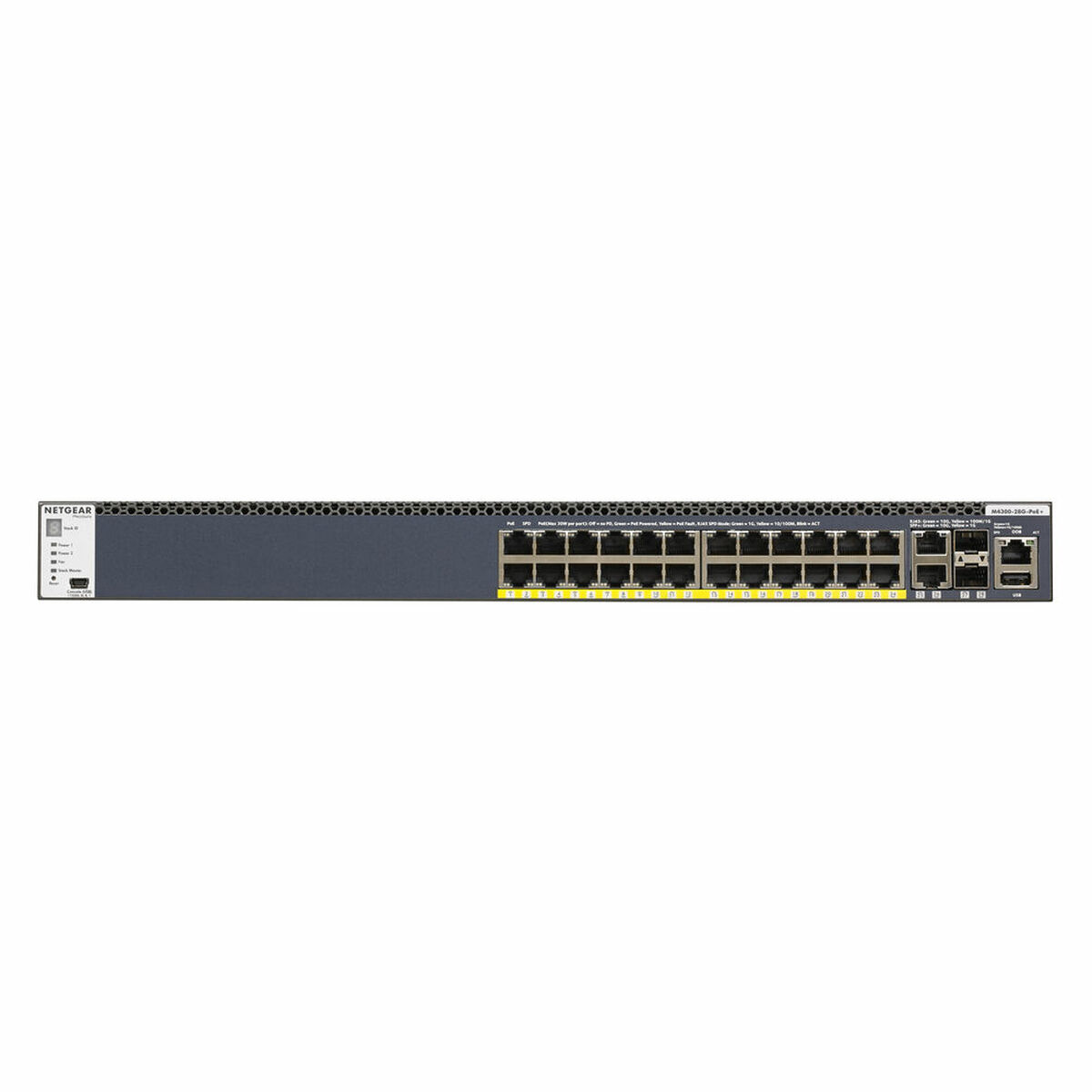 Switch Netgear GSM4328PA-100NES - 4