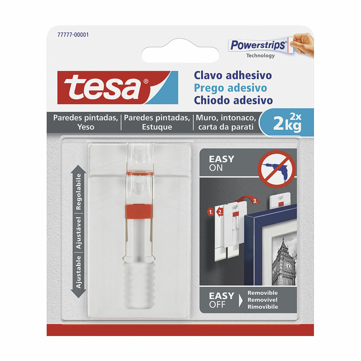Door Hanger TESA 2 Kg - 2