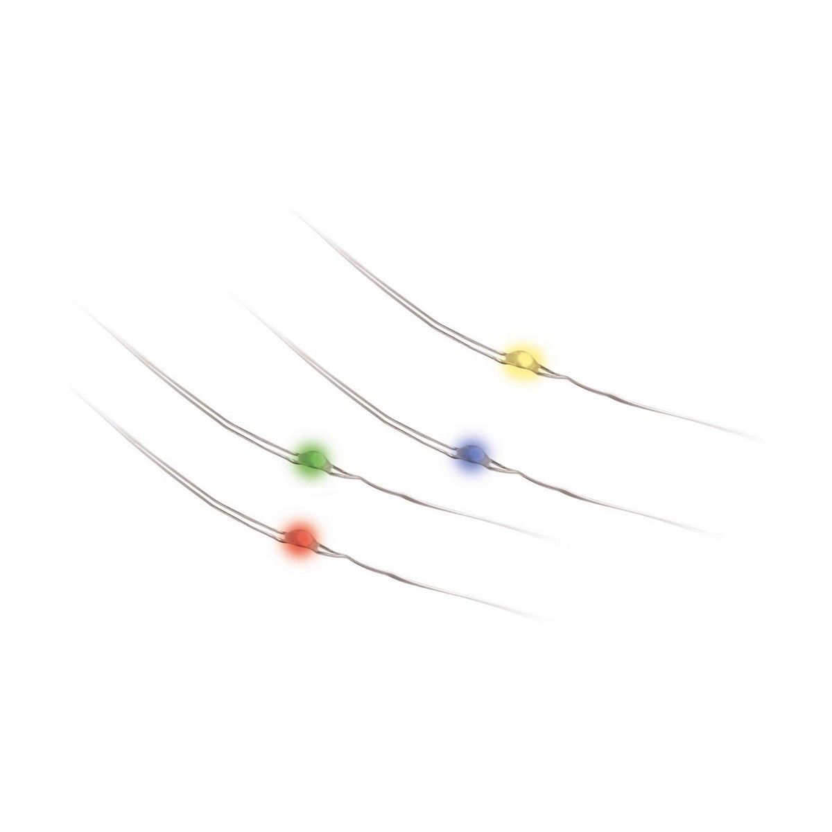 LED-krans Multicolour 1,5 m - 5