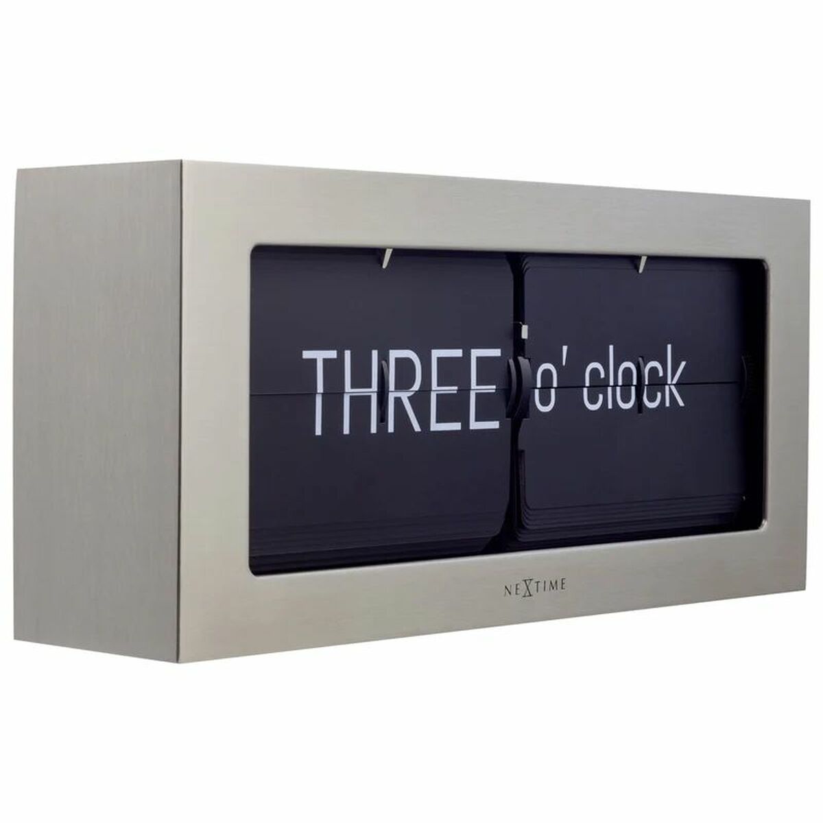 bordsklocka Nextime 5229ZI Svart Grå - 3