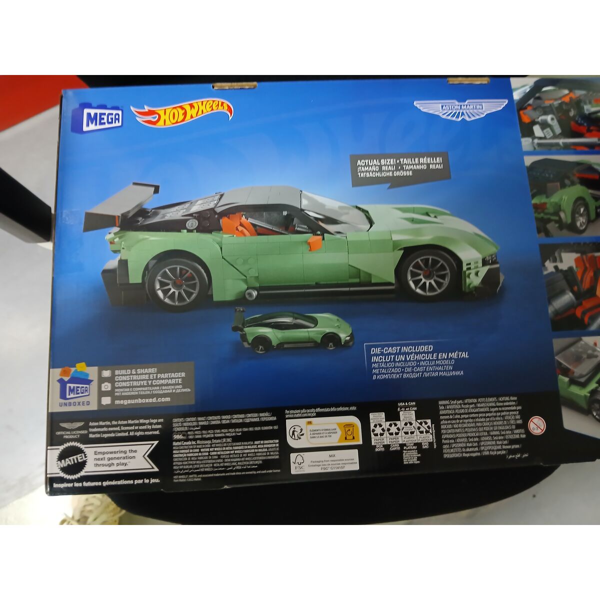 Byggsats Mattel Multicolour - 3