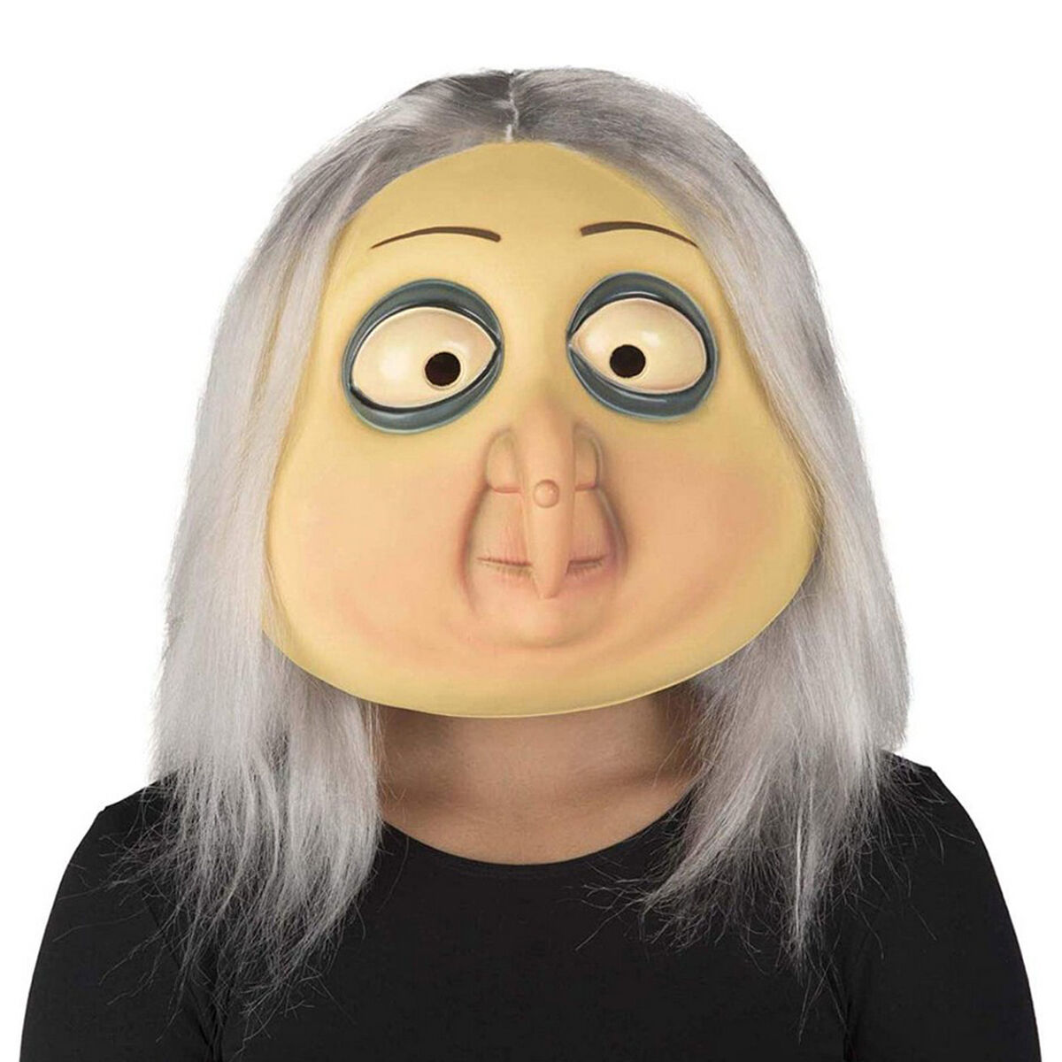Mask My Other Me Grandma Addams Family One size - 2