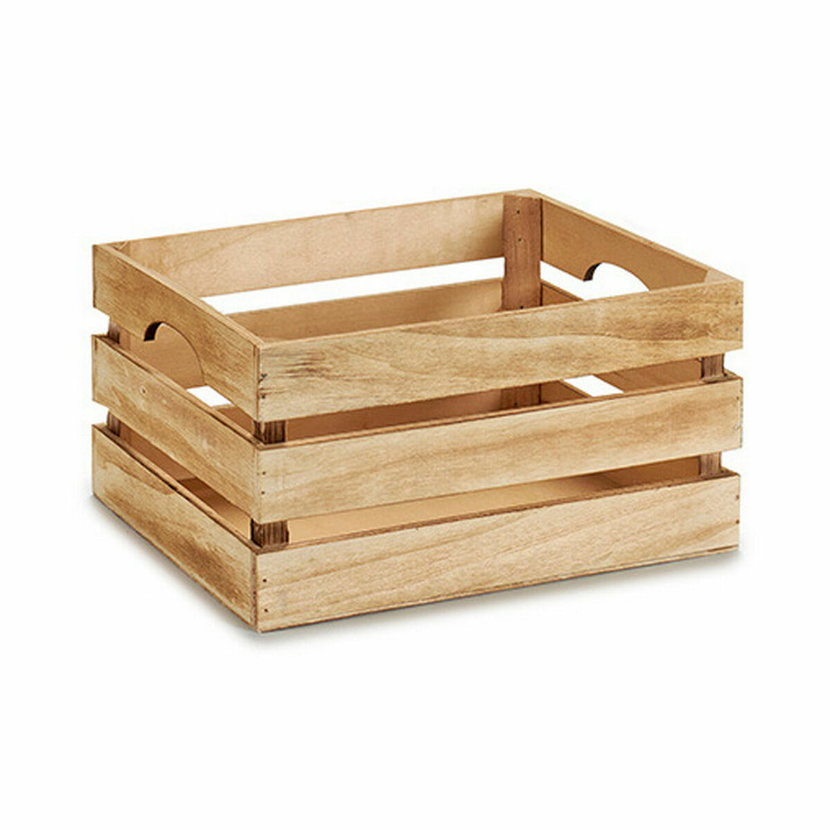 Dekorationslåda Gift Decor Brun Trä Poppel Poppelträ (18 antal) - 2