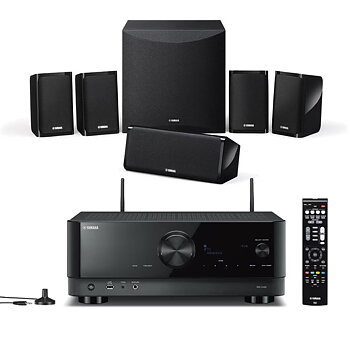 Hemmabio YAMAHA Y00441B Svart 575 W
