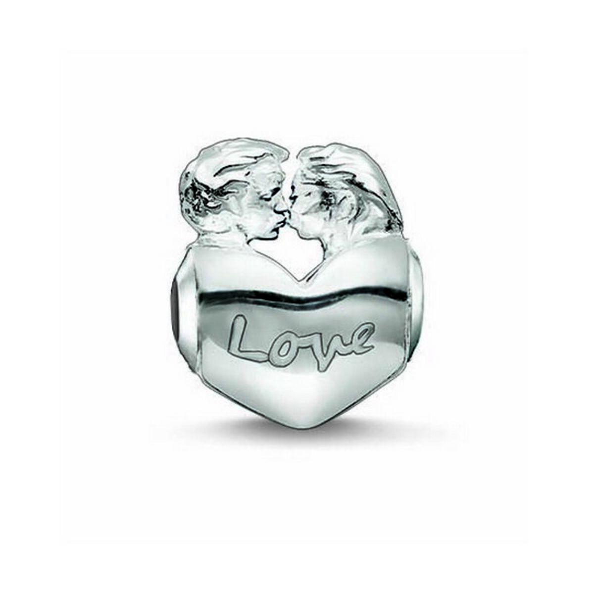 Dampärlor Thomas Sabo K0162-001-12 Silvrig 1,2 cm - 4