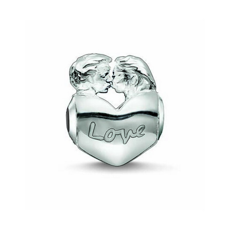 Dampärlor Thomas Sabo K0162-001-12 Silvrig 1,2 cm - 3