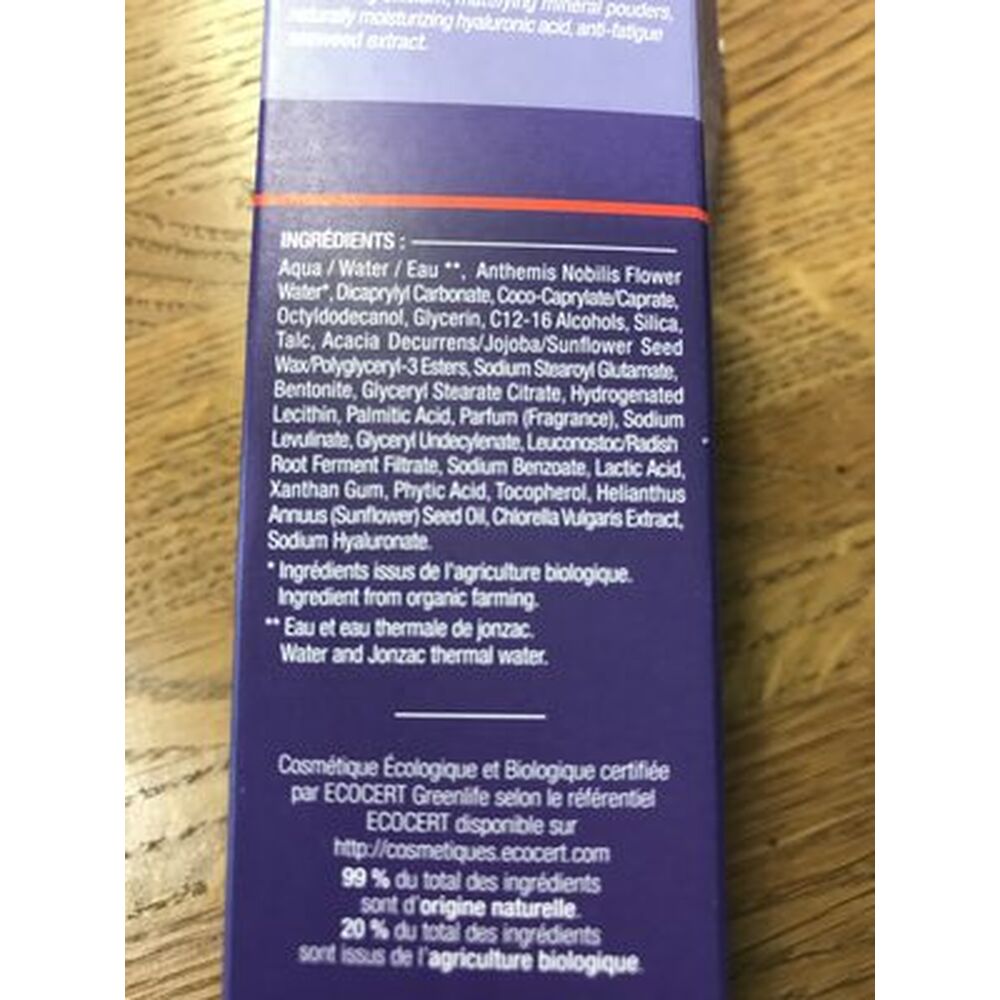 Rakvatten Men Eau Thermale Jonzac 1335856 50 ml