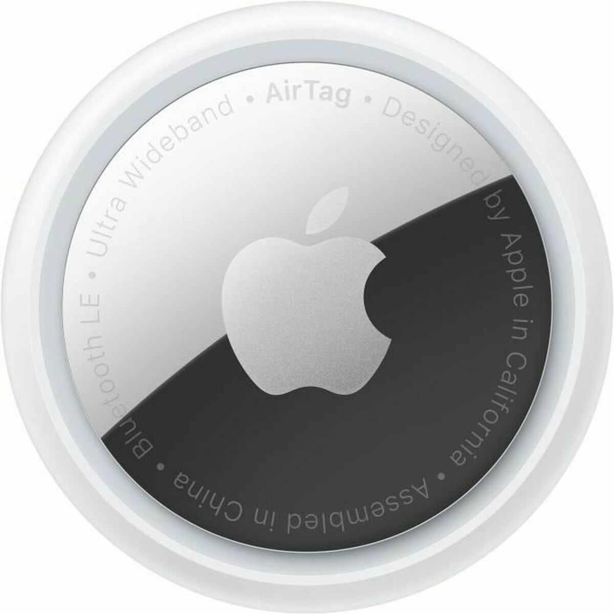 GPS-sökare Apple AirTag Vit