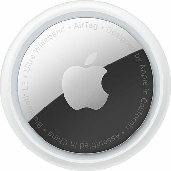 GPS-sökare Apple AirTag Vit