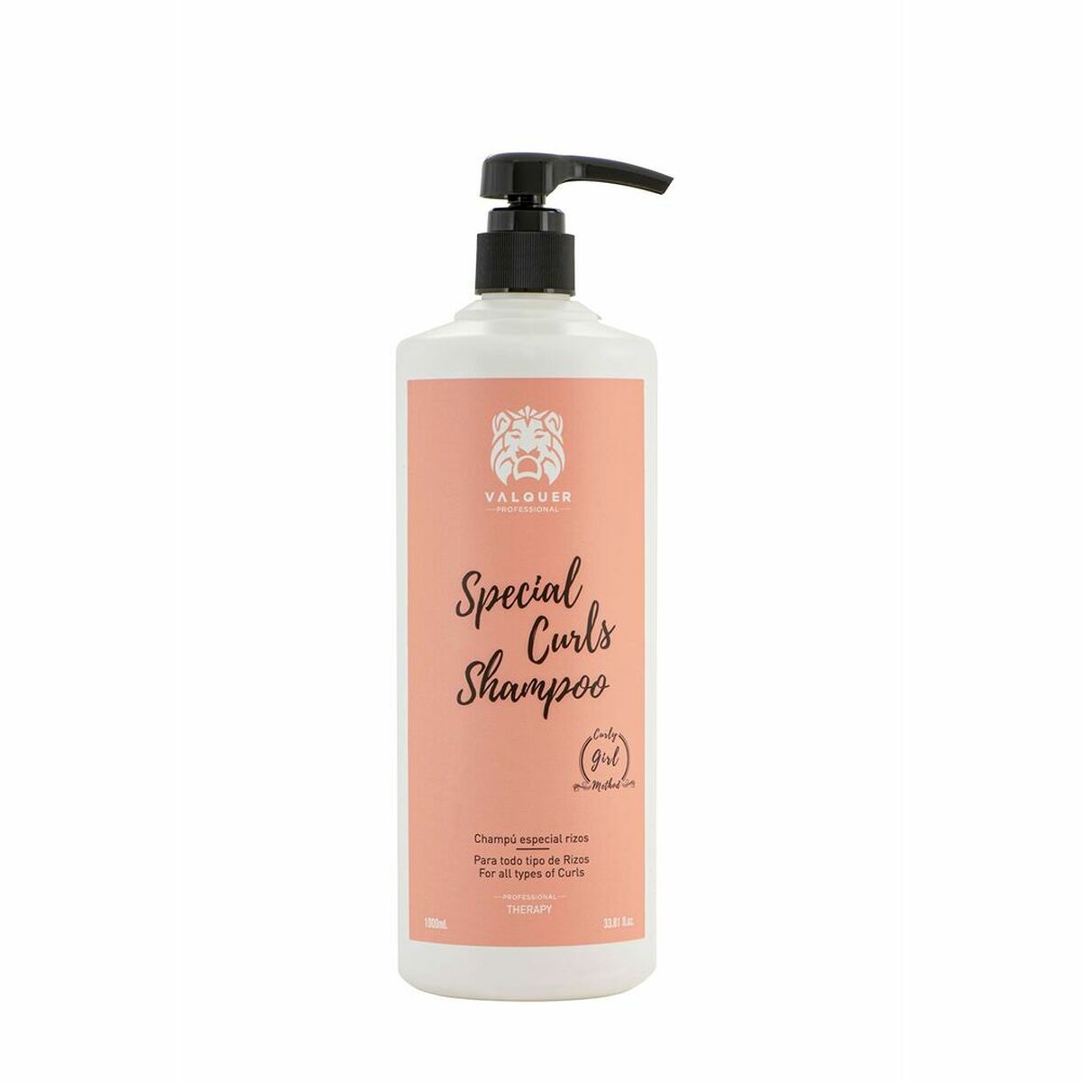 Schampo för lockigt hår Special Curls Valquer 33418 - 2