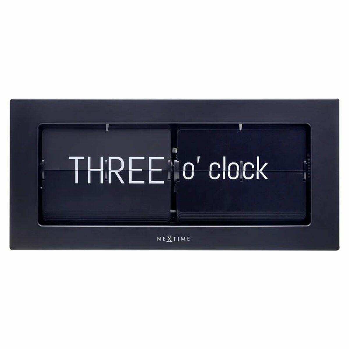bordsklocka Nextime 5229ZW Svart