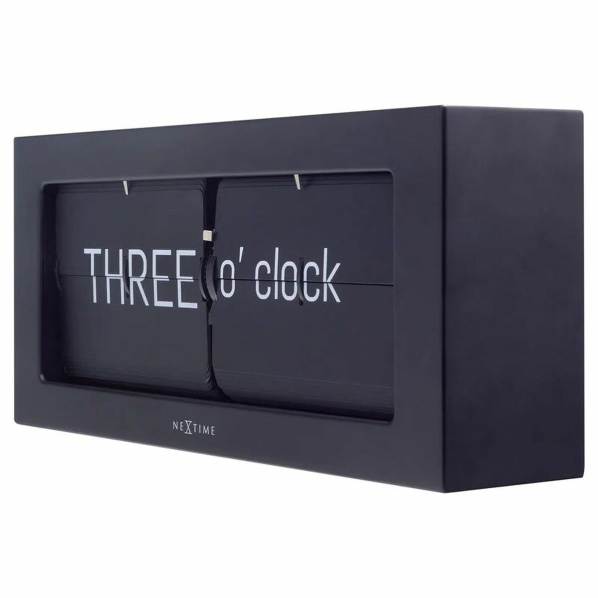bordsklocka Nextime 5229ZW Svart - 3