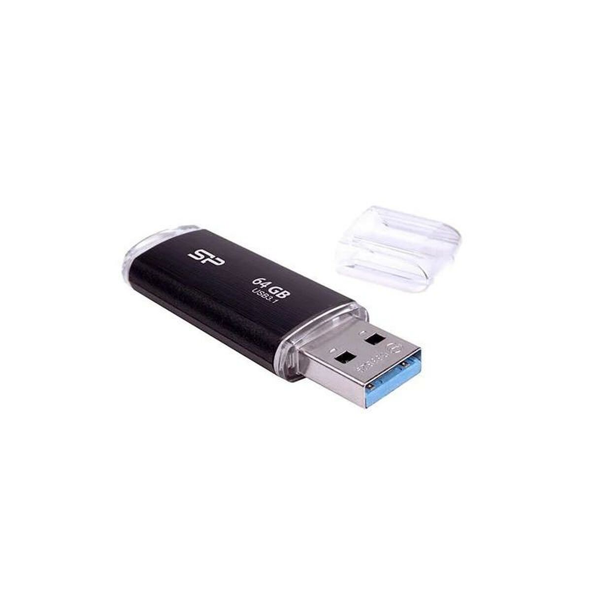 USB-minne Silicon Power Blaze B02 Svart 64 GB - 2