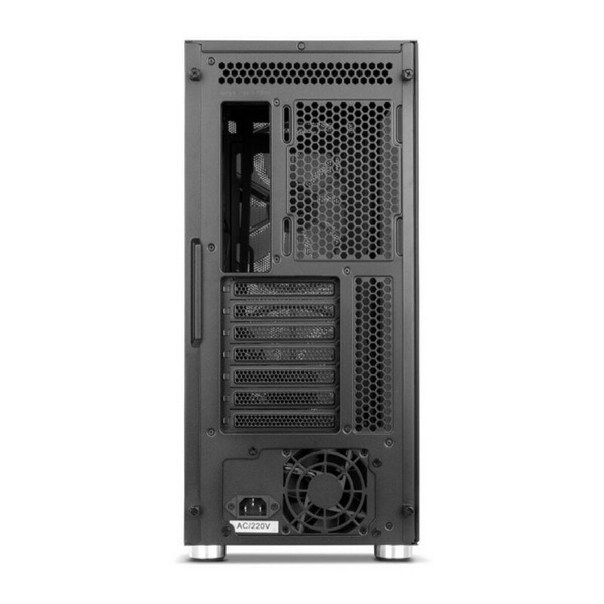 Tornchassi Micro ATX / Mini ITX / ATX Nox-Xtreme Hummer Nova Svart - 2