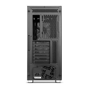 Tornchassi Micro ATX / Mini ITX / ATX Nox-Xtreme Hummer Nova Svart