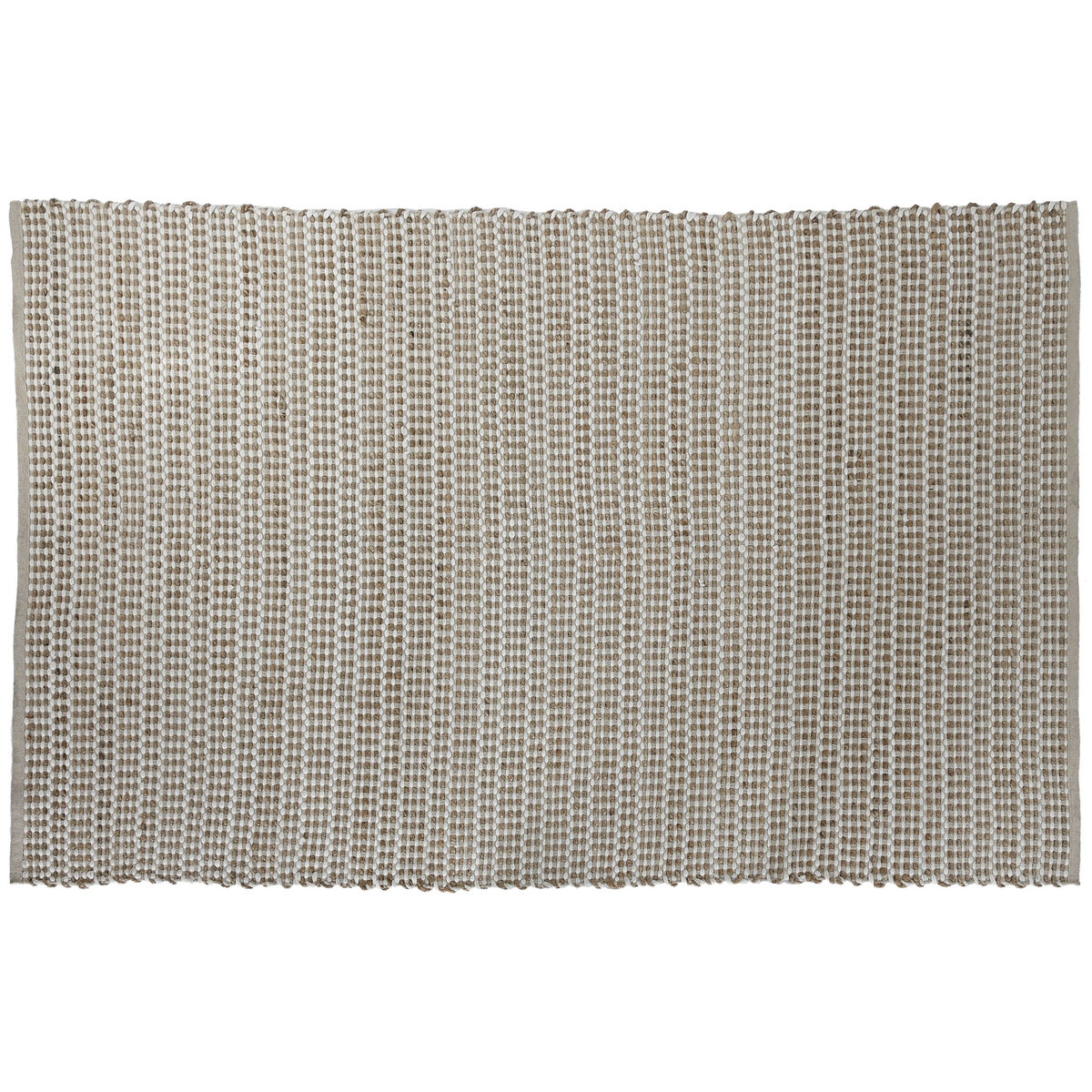 Matta Home ESPRIT Vit Brun Boho 200 x 300 cm