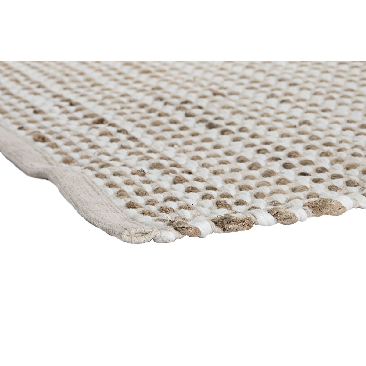 Matta Home ESPRIT Vit Brun Boho 200 x 300 cm - 4