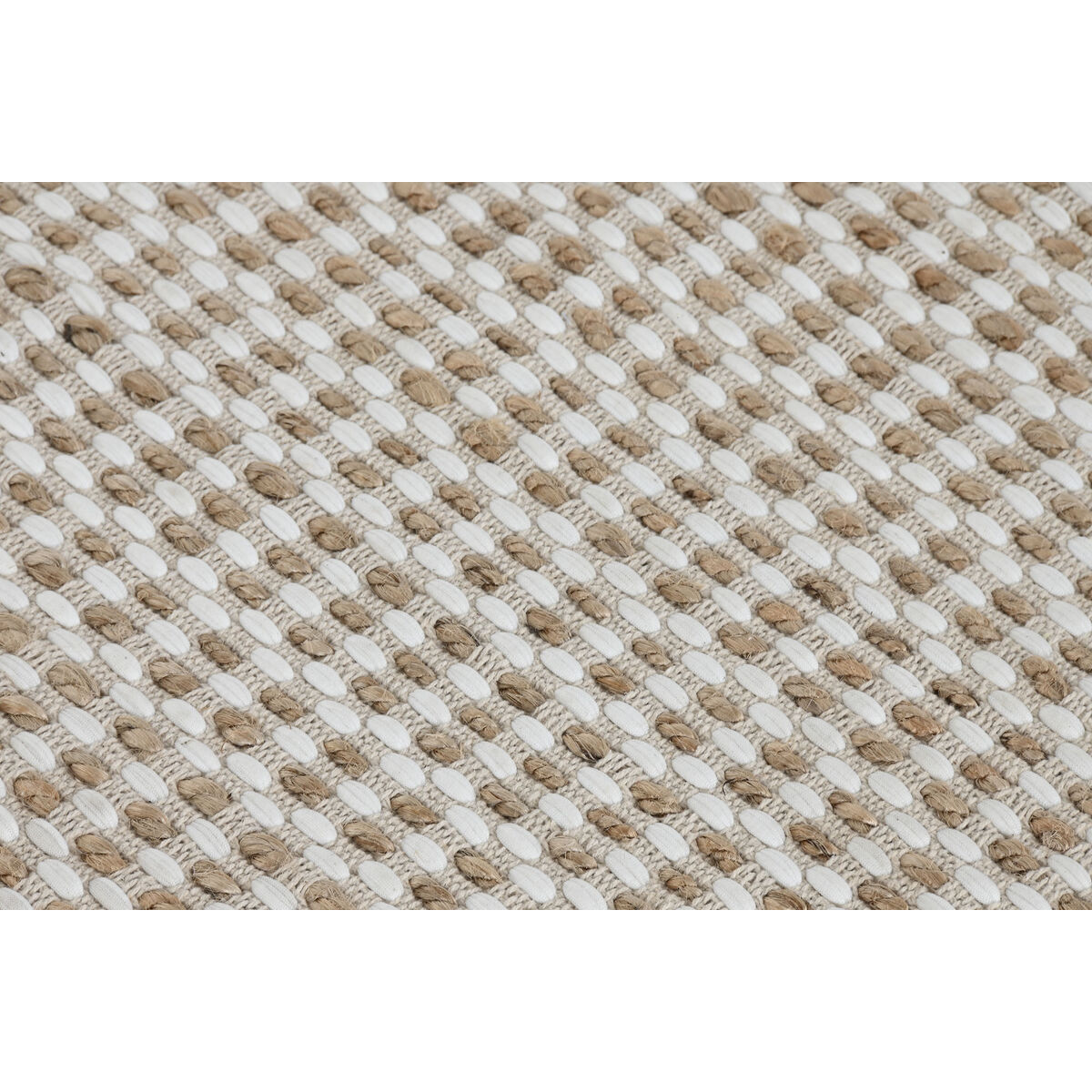 Matta Home ESPRIT Vit Brun Boho 200 x 300 cm - 3