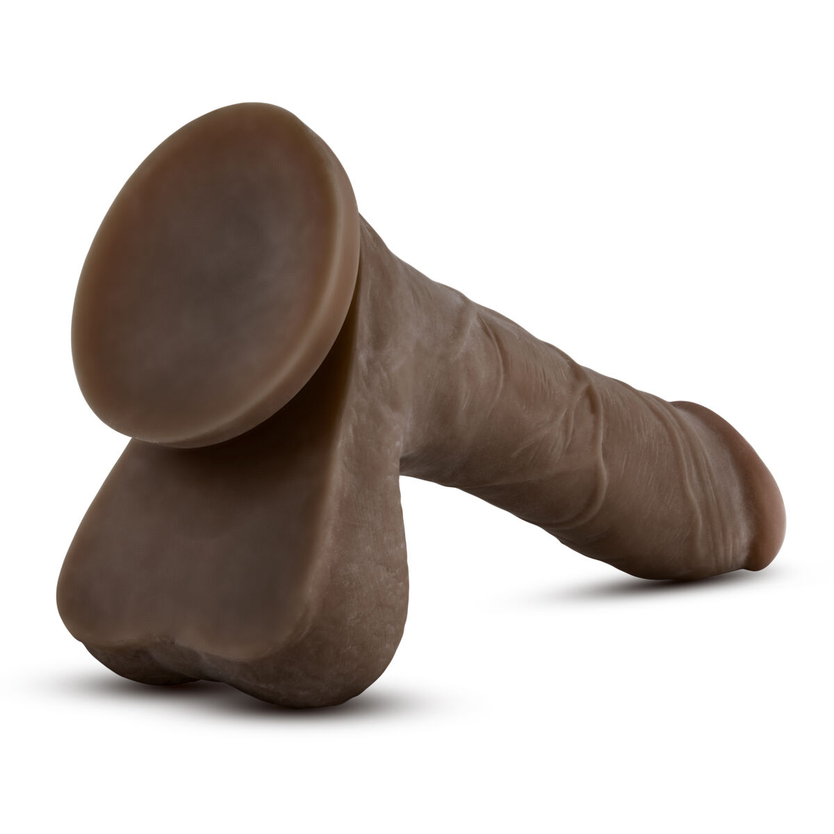 Realistisk dildo Blush Au Naturel TPE Ø 3,9 cm (17,1 cm) - 3