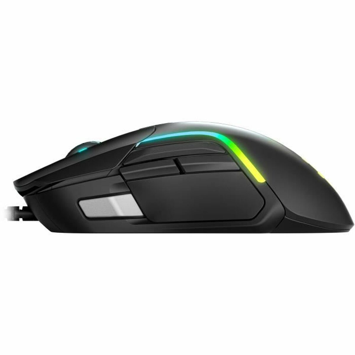 Mus SteelSeries Rival 5 Svart Gaming Med kabel LED-Ljus - 2