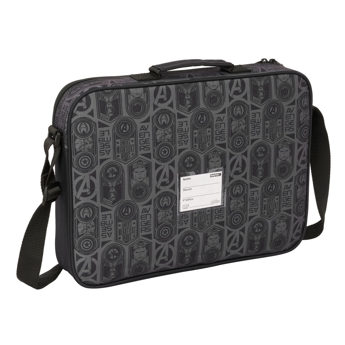 Skolväska The Avengers Vendetta Svart 38 x 28 x 6 cm - 2