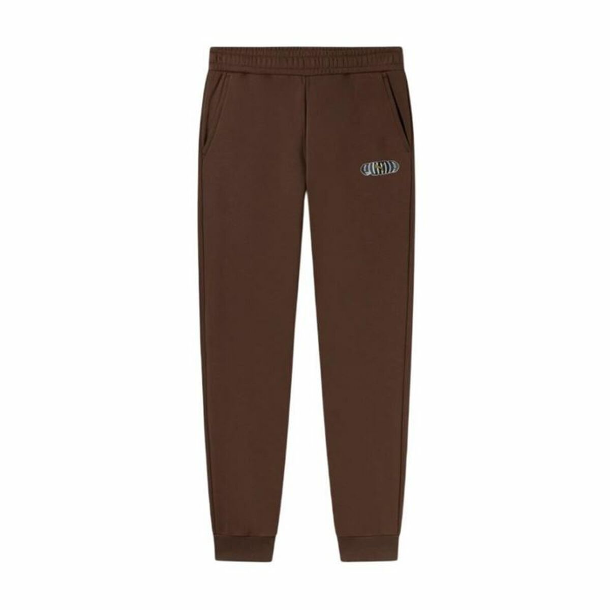 Nederdel träningsoverall för vuxna Puma Essentials+ Graphic Fl Hombre Män