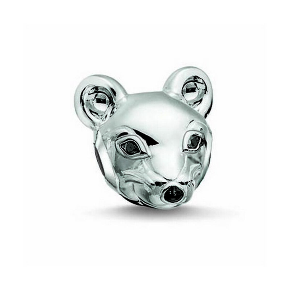 Dampärlor Thomas Sabo K0166-041-12 Silvrig 1 cm - 4