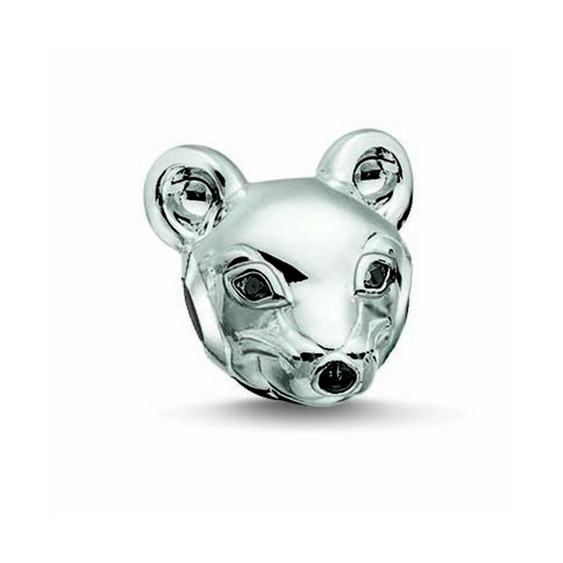 Dampärlor Thomas Sabo K0166-041-12 Silvrig 1 cm - 3