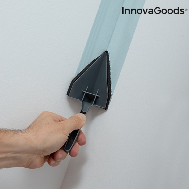 Set med påfyllningsbara färgrullar med droppstopp Roll'n'paint InnovaGoods 5 Delar - 16