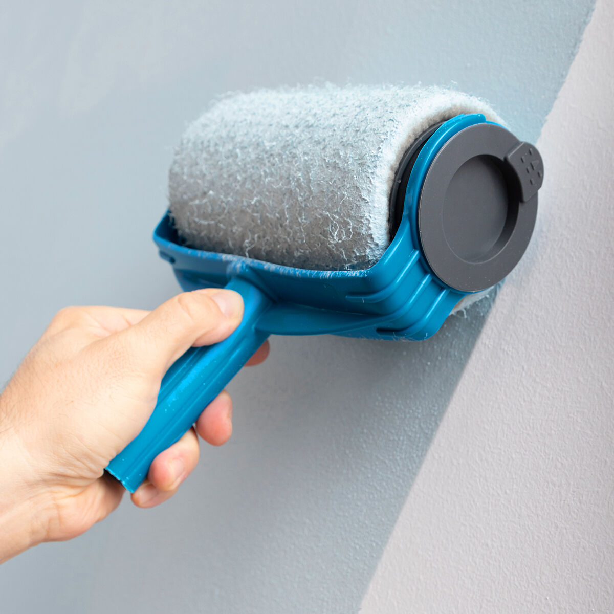 Set med påfyllningsbara färgrullar med droppstopp Roll'n'paint InnovaGoods 5 Delar - 33