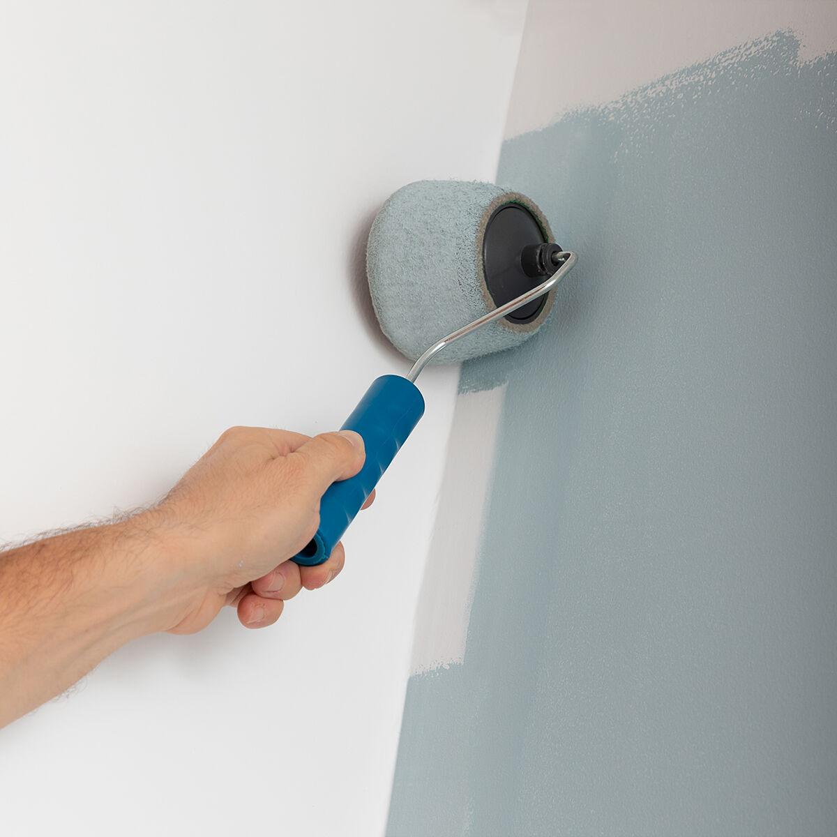 Set med påfyllningsbara färgrullar med droppstopp Roll'n'paint InnovaGoods 5 Delar - 34