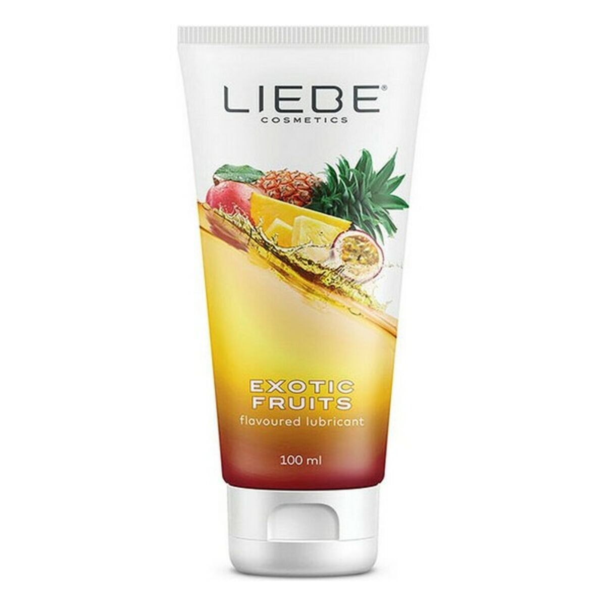 Slide Vattenbaserat Glidmedel Liebe Exotiska frukter Exotic Fruits 100 ml - 2